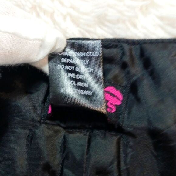 Flirtation Size 14 Stretchy Trouser Style Dark Grey Pants. Flair Style.......... - Picture 3 of 11